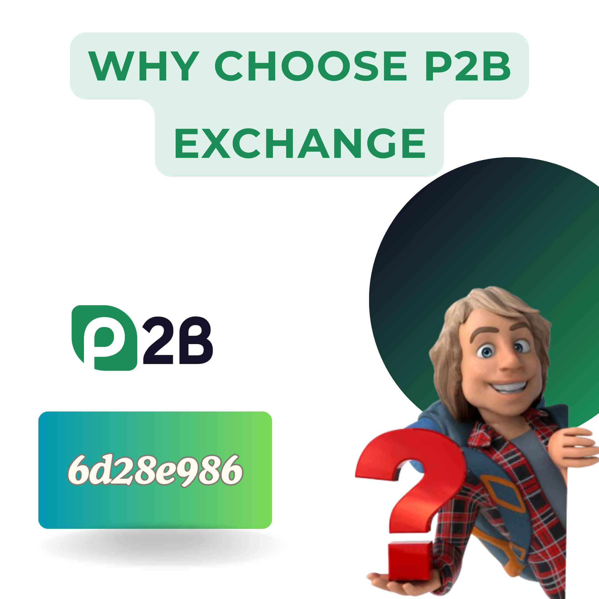 Why Choose P2B Exchange